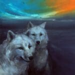 SIGRID NIENSTEDT - Weiße Wölfe und Stadtlichter