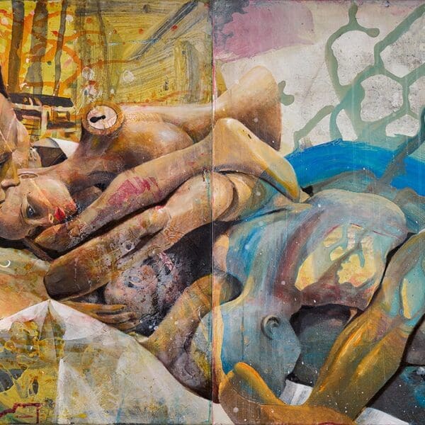 ART COMPASS - CSR.ART - Gustav Sonntag 2023 Der logische Fehlschluss 120x180 5.2-min