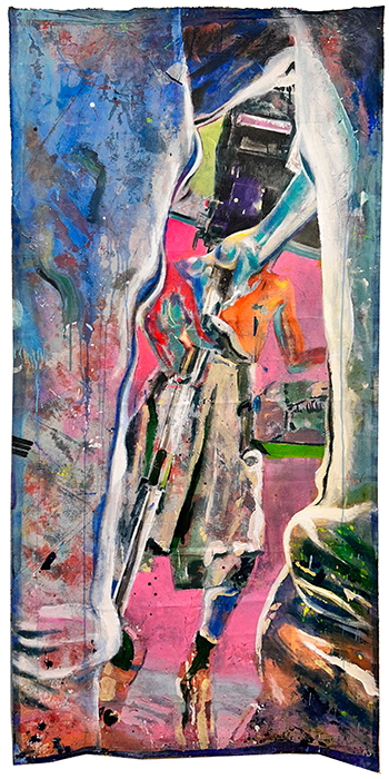 ART COMPASS - CSR.ART - Gustav Sonntag 2023 Die zweifelsfreie Beziehung 98x207 7.9 ART COMPASS - CSR.ART - Gustav Sonntag 2023 Die zweifelsfreie Beziehung 98x207 7.9