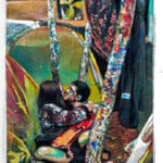 ART COMPASS - CSR.ART - Gustav Sonntag 2023 I Saw The Devil Today 49x89 3.6