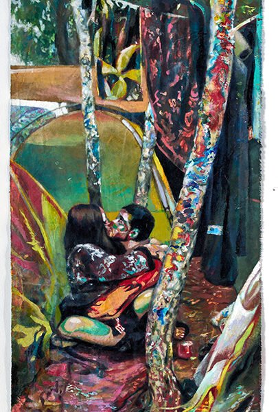 ART COMPASS - CSR.ART - Gustav Sonntag 2023 I Saw The Devil Today 49x89 3.6