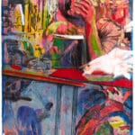 ART COMPASS - CSR.ART - Gustav Sonntag 2023 Mir gehts gut 95x190 7.4