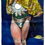 ART COMPASS - CSR.ART - Gustav Sonntag 2023 Mit kindlicher Naivität 92x209 7.8