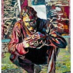 ART COMPASS - CSR.ART - Gustav Sonntag 2024 Der Glitch 97x165 6.8