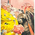 ART COMPASS - CSR.ART - Gustav Sonntag 2024 Der Milchmann 95x165 6.7