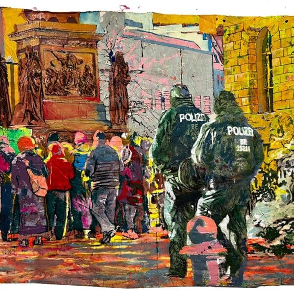 ART COMPASS - CSR.ART - Gustav Sonntag 2024 Die Entfaltung 215x188 10.4-min