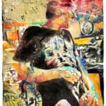 ART COMPASS - CSR.ART - Gustav Sonntag 2024 Er schreit jemand an den nur er sehen kann 108x188 7.7