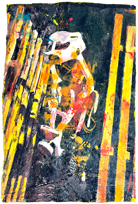 ART COMPASS - CSR.ART - Gustav Sonntag 2024 Halb so schlimm 62x92 4.0 ART COMPASS - CSR.ART - Gustav Sonntag 2024 Halb so schlimm 62x92 4.0