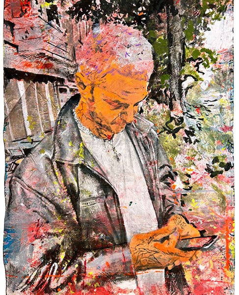 ART COMPASS - CSR.ART - Gustav Sonntag 2024 Ich kann das nicht 107x160 6.9