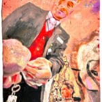 ART COMPASS - CSR.ART - Gustav Sonntag 2024 Mach Was Draus 82x130 5.5