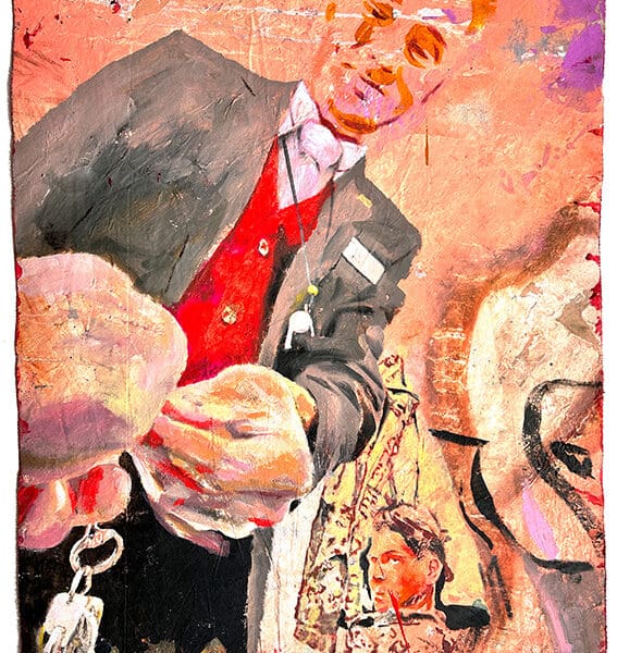 ART COMPASS - CSR.ART - Gustav Sonntag 2024 Mach Was Draus 82x130 5.5