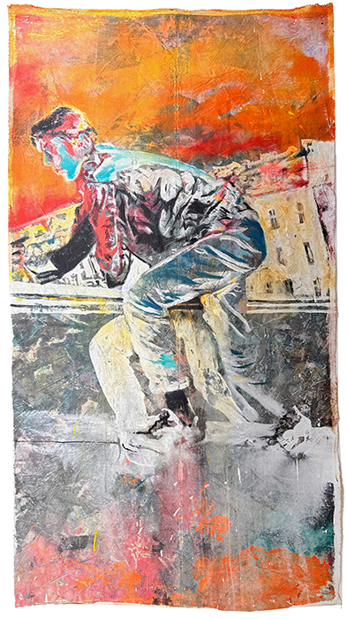 ART COMPASS - CSR.ART - Gustav Sonntag 2024 Restrisiko 99x186 7.4 ART COMPASS - CSR.ART - Gustav Sonntag 2024 Restrisiko 99x186 7.4