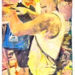 ART COMPASS - CSR.ART - Gustav Sonntag 2024 Unisono 90x190 7.3