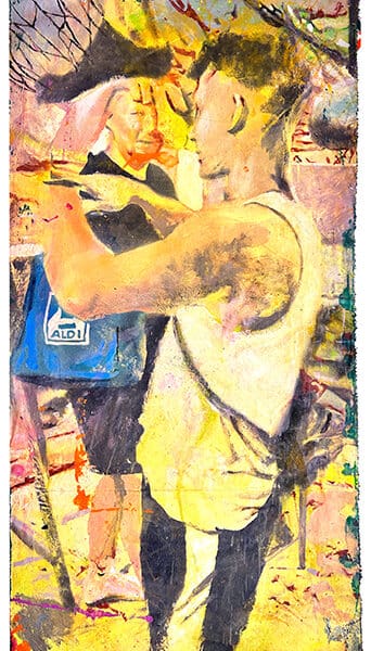 ART COMPASS - CSR.ART - Gustav Sonntag 2024 Unisono 90x190 7.3