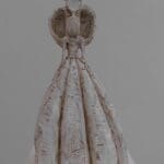 KLAUS HACK - Frauen-Figur mit Vogel