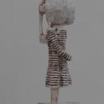 KLAUS HACK - Kleine Frauen-Figur