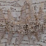 KLAUS HACK - Stadtlandschaft Nr. 1