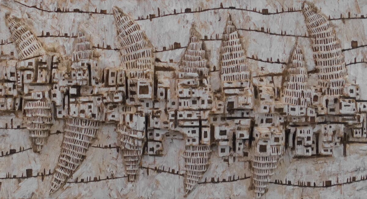 KLAUS HACK - Stadtlandschaft Nr. 2 - Image 1