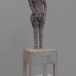 KLAUS HACK - Stehende Frauen-Figur