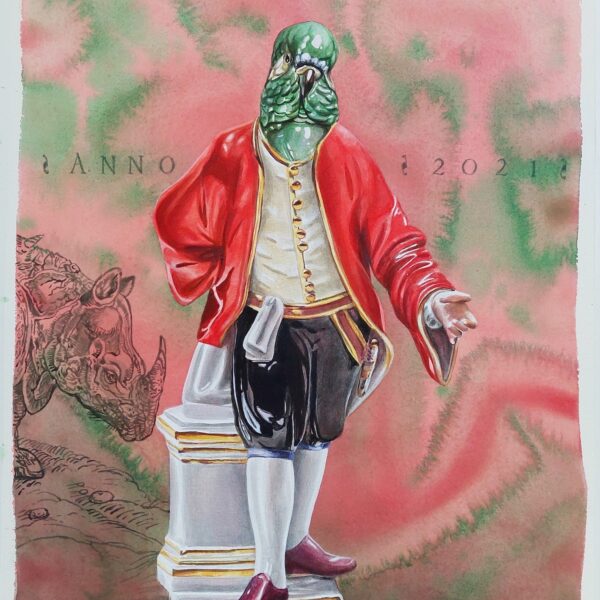ANDREAS AMRHEIN - The Parrot King