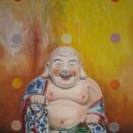 ANDREAS AMRHEIN - o.T. (Buddha)