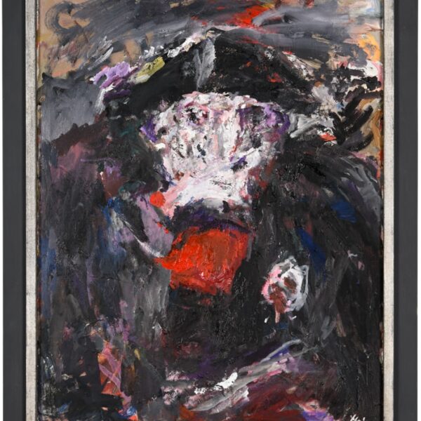 ART COMPASS - Bernhard Heisig - Der Alte Fritz - copyright by artatberlin.com-min