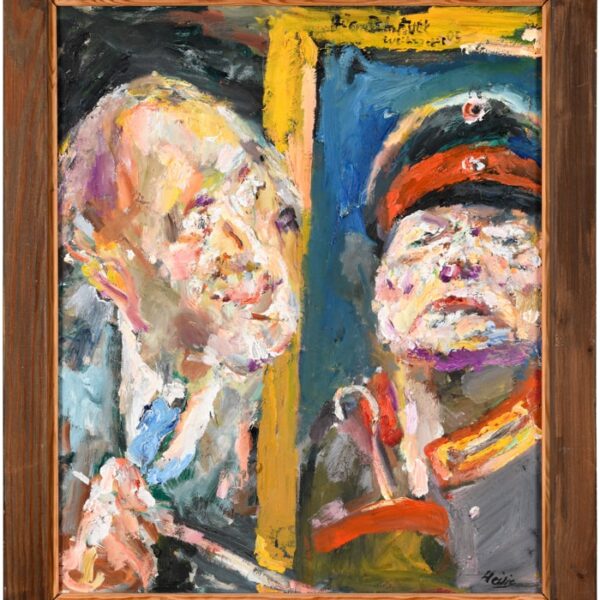 ART COMPASS - Bernhard Heisig - Heinrich Mann - Der Untertan - copyright by artatberlin.com-min
