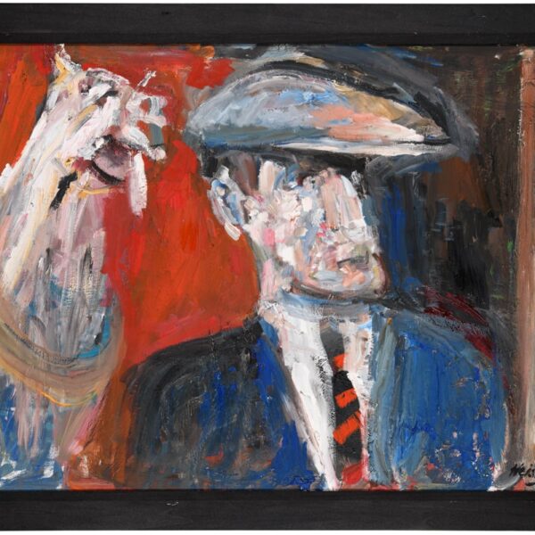 ART COMPASS - Bernhard Heisig - Pferdemarkt - copyright by artatberlin.com-min