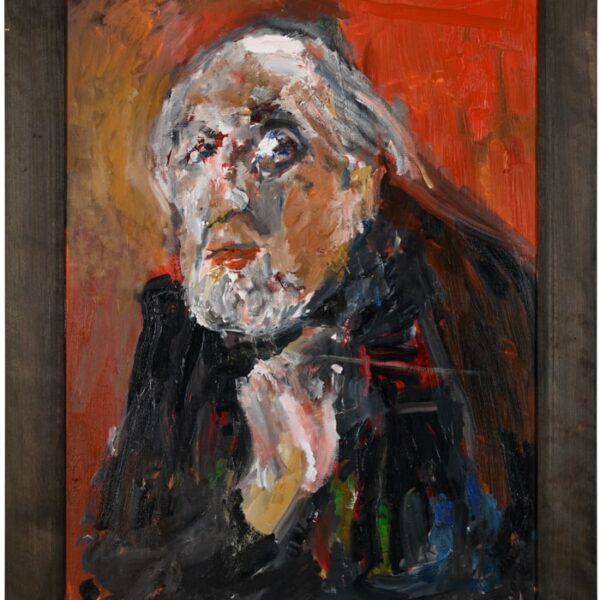 ART COMPASS - Bernhard Heisig - Selbst - copyright by artatberlin.com-min