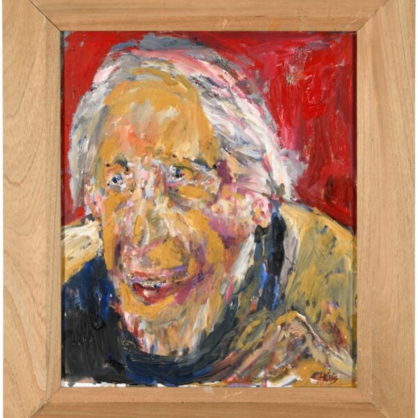 ART COMPASS - Bernhard Heisig - Selbstbildnis - copyright by artatberlin.com-min