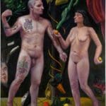 ART COMPASS - Gudrun Bruene - Arnd und Eva - copyright by artatberlin.com-min