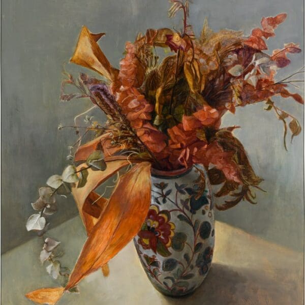 ART COMPASS - Gudrun Bruene - Blumen und Blaetter - copyright by artatberlin.com-min