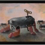 ART COMPASS - Gudrun Bruene - Der aufgezogene Kriecher - copyright by artatberlin.com-min