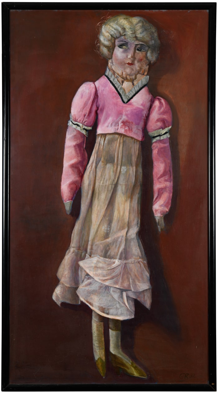 ART COMPASS - Gudrun Bruene - Die Elegante Puppe - copyright by artatberlin.com-min ART COMPASS - Gudrun Bruene - Die Elegante Puppe - copyright by artatberlin.com-min