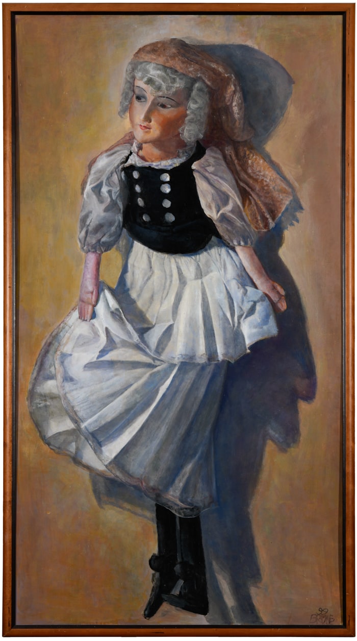 ART COMPASS - Gudrun Bruene - Die Ländliche Puppe - copyright by artatberlin.com-min ART COMPASS - Gudrun Bruene - Die Ländliche Puppe - copyright by artatberlin.com-min