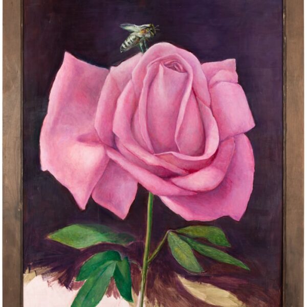 ART COMPASS - Gudrun Bruene - Die Rosa Rose - copyright by artatberlin.com-min