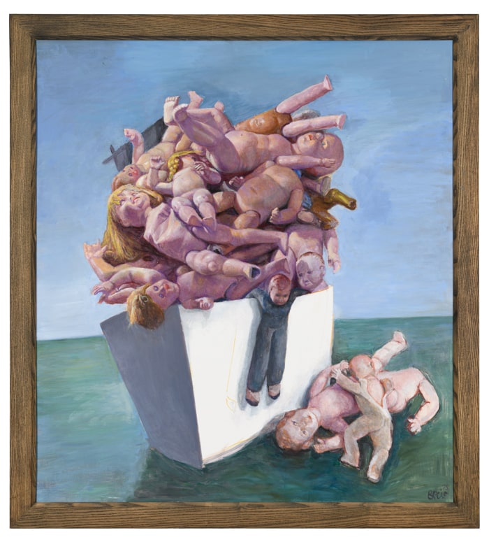 ART COMPASS - Gudrun Bruene - Die Überfahrt - copyright by artatberlin.com-min ART COMPASS - Gudrun Bruene - Die Überfahrt - copyright by artatberlin.com-min