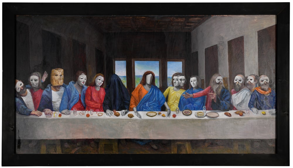 ART COMPASS - Gudrun Bruene - Letztes Abendmahl Entwurf - copyright by artatberlin.com-min ART COMPASS - Gudrun Bruene - Letztes Abendmahl Entwurf - copyright by artatberlin.com-min