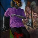 ART COMPASS - Gudrun Bruene - Modellpuppe mit Tiermaske - copyright by artatberlin.com-min