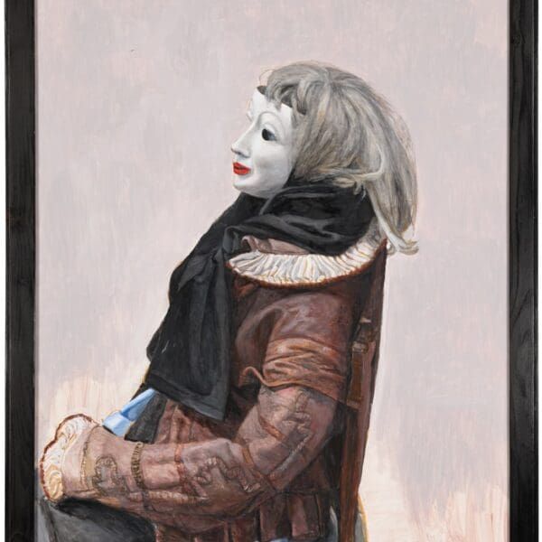 ART COMPASS - Gudrun Bruene - Puppe im Kostüm - copyright by artatberlin.com-min
