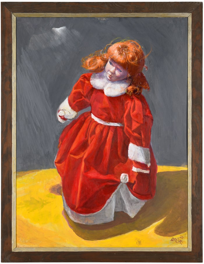ART COMPASS - Gudrun Bruene - Spaziergaengerin - copyright by artatberlin.com-min Gudrun Brüne | Spaziergängerin, 2020 - Image 1