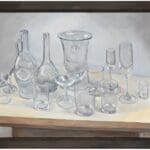 Gudrun Brüne | Stillleben mit Glas