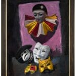 ART COMPASS - Gudrun Bruene - Venezianische Masken - copyright by artatberlin.com-min