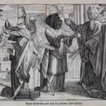 WILHELM FREDERKING - Arons Priesterthum wird durch den grünen Stab bestätigt