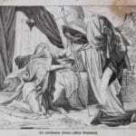 WILHELM FREDERKING - Der auferstandene Heiland erscheint Magdalenen