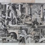 WILHELM FREDERKING - Saul bei der Wahrsagerin zu Edor