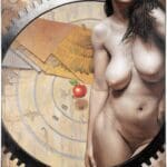 ART COMPASS - Sergii Ushanov - Industrielle Eva-min