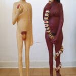 HANS SCHEIB - Adam und Eva (Figurengruppe)