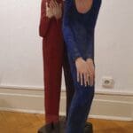 HANS SCHEIB - Lamento (Figurengruppe)