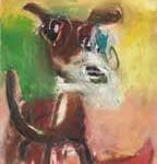 MICHEL MEYER - Hund auf Boot